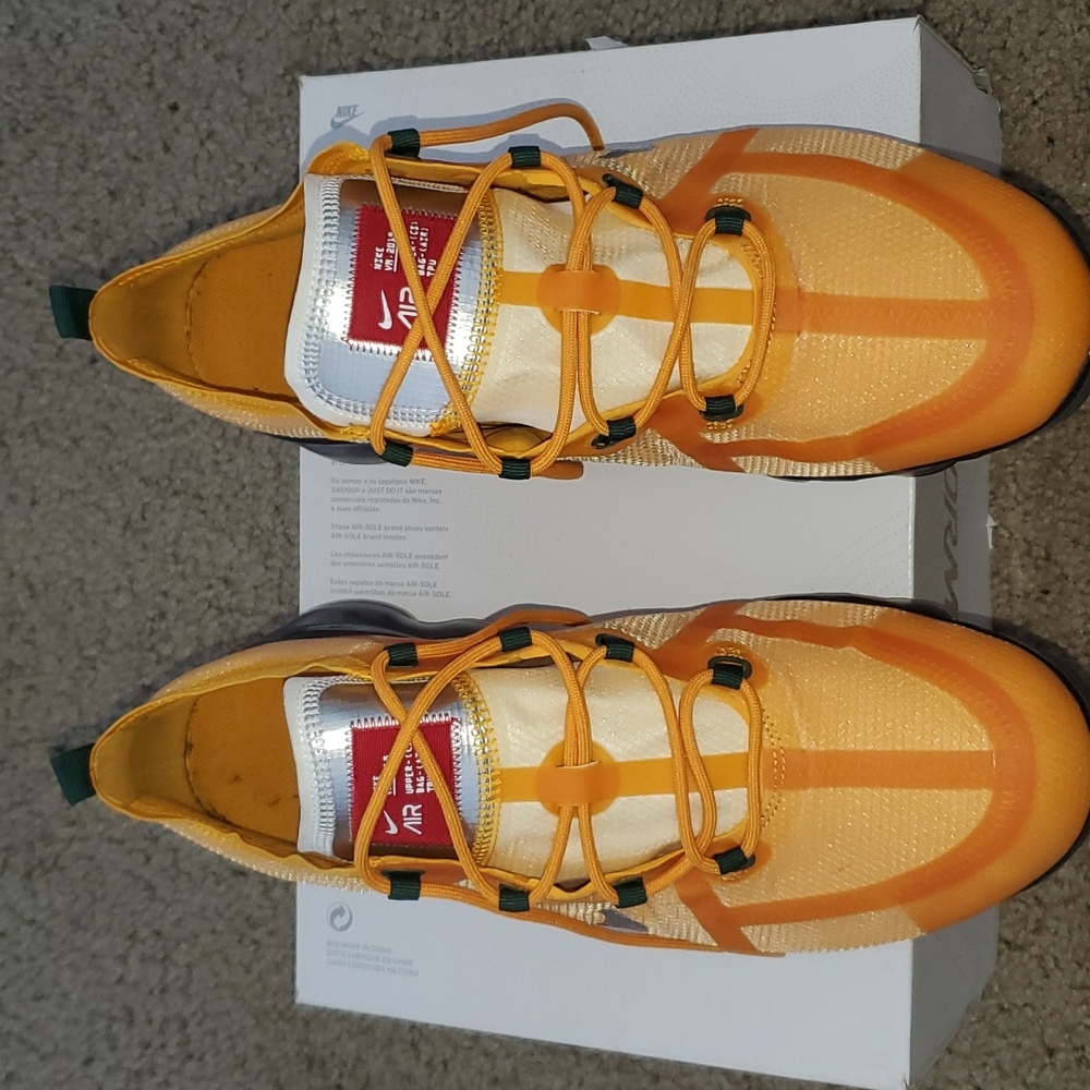NEW Nike VaporMax Canyon Gold